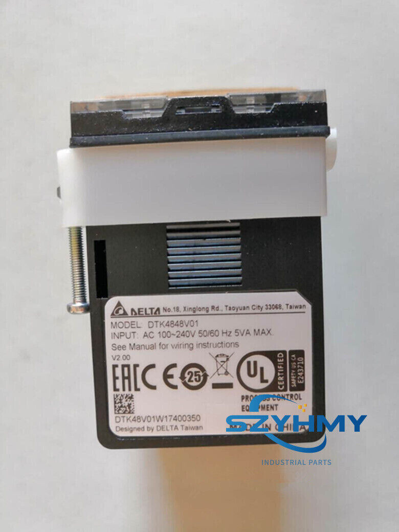 Delta DTK4848V01 Temperature Controller - 1PC New - DELTA