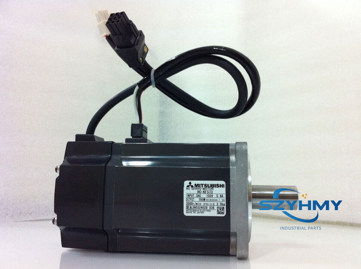 MITSUBISHI HC-KFE73 AC SERVO MOTOR - New In Box - MITSUBISHI