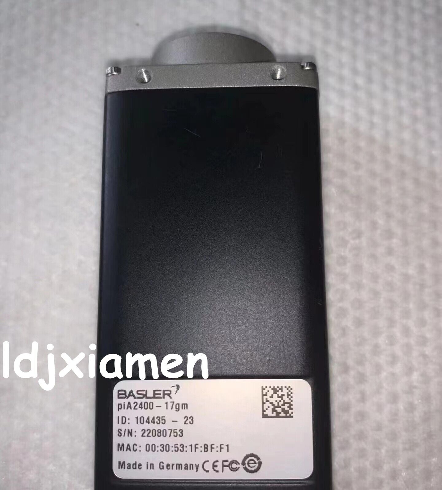 Basler pIA2400-17gm Industrial Camera for High-Quality Imaging - BASLER