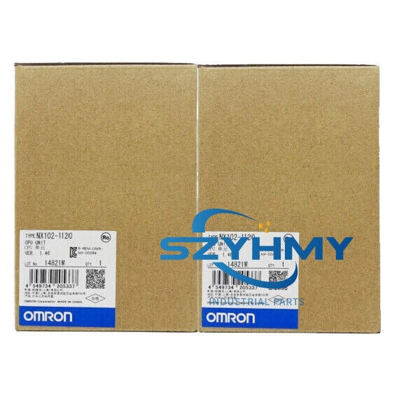 Omron NX102-1120 CPU Unit - High Performance Automation Controller - OMRON