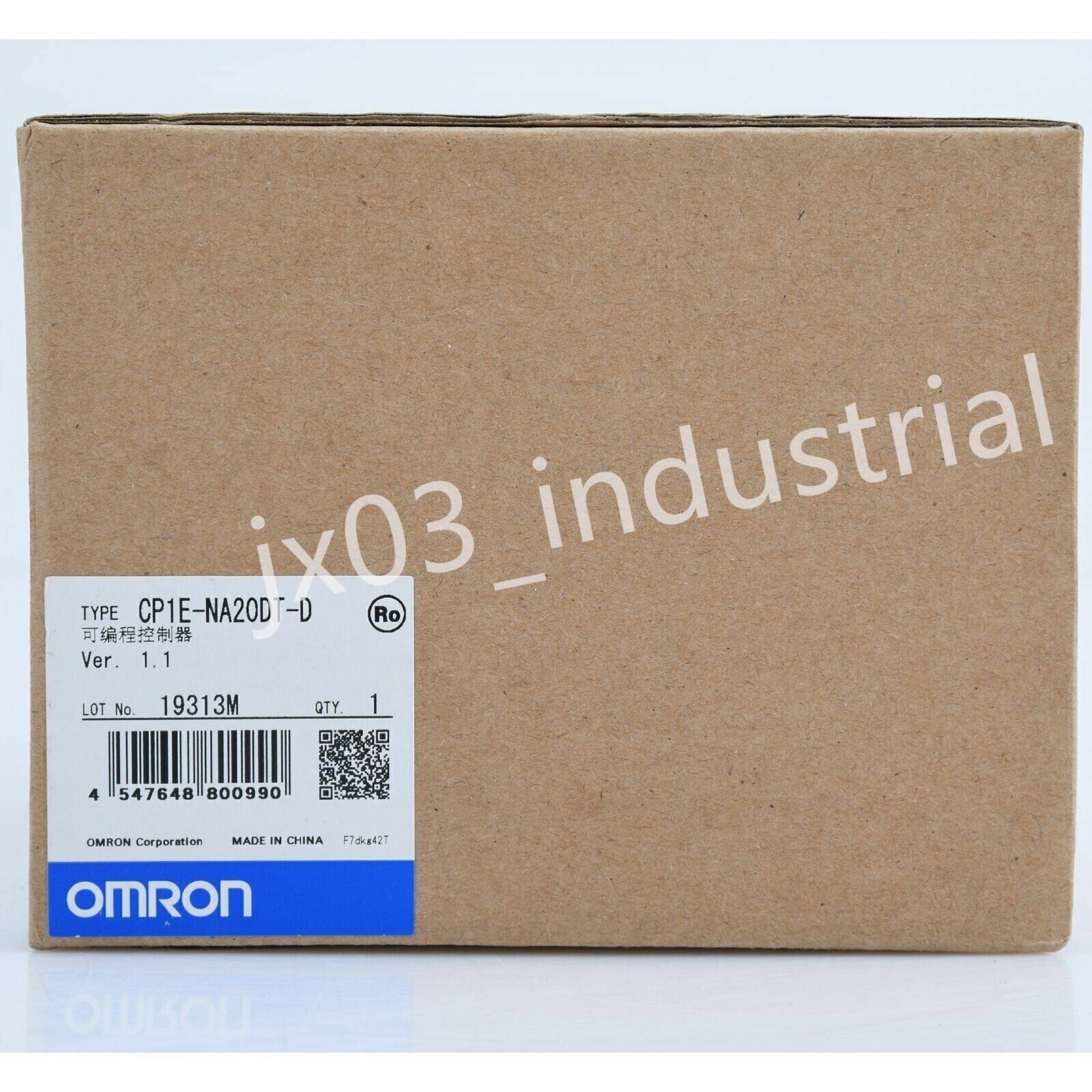 CP1E-NA20DT-D PLC Output Module - 1PC New In Box - INDUSTRIAL SOLUTIONS CO.