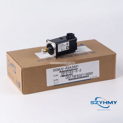 YASKAWA SGMJV-A5A3A61 AC Servo Motor - YASKAWA