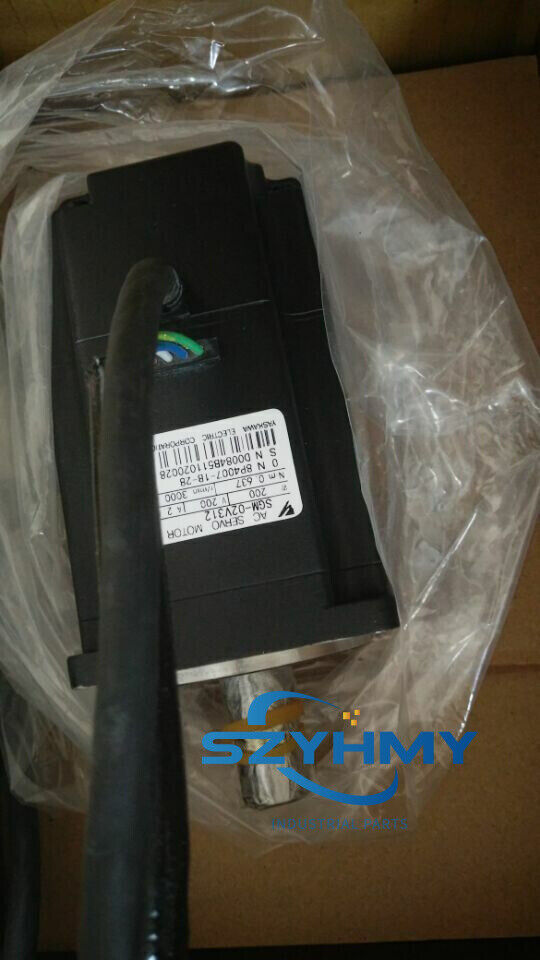 YASKAWA SGM-02V312 Servo Motor - New In Box - YASKAWA