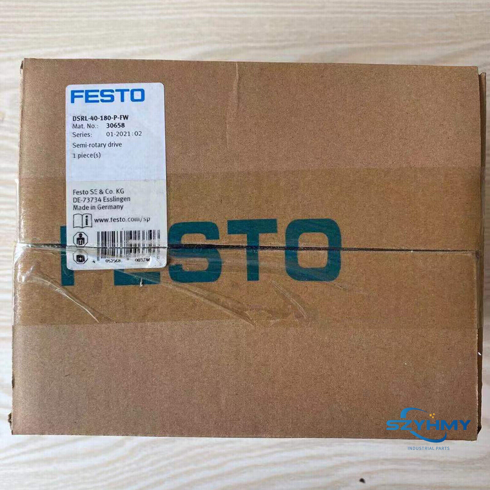FESTO DSRL-40-180-P-FW Swing Cylinder, 1 Piece, Model 30658 - FESTO