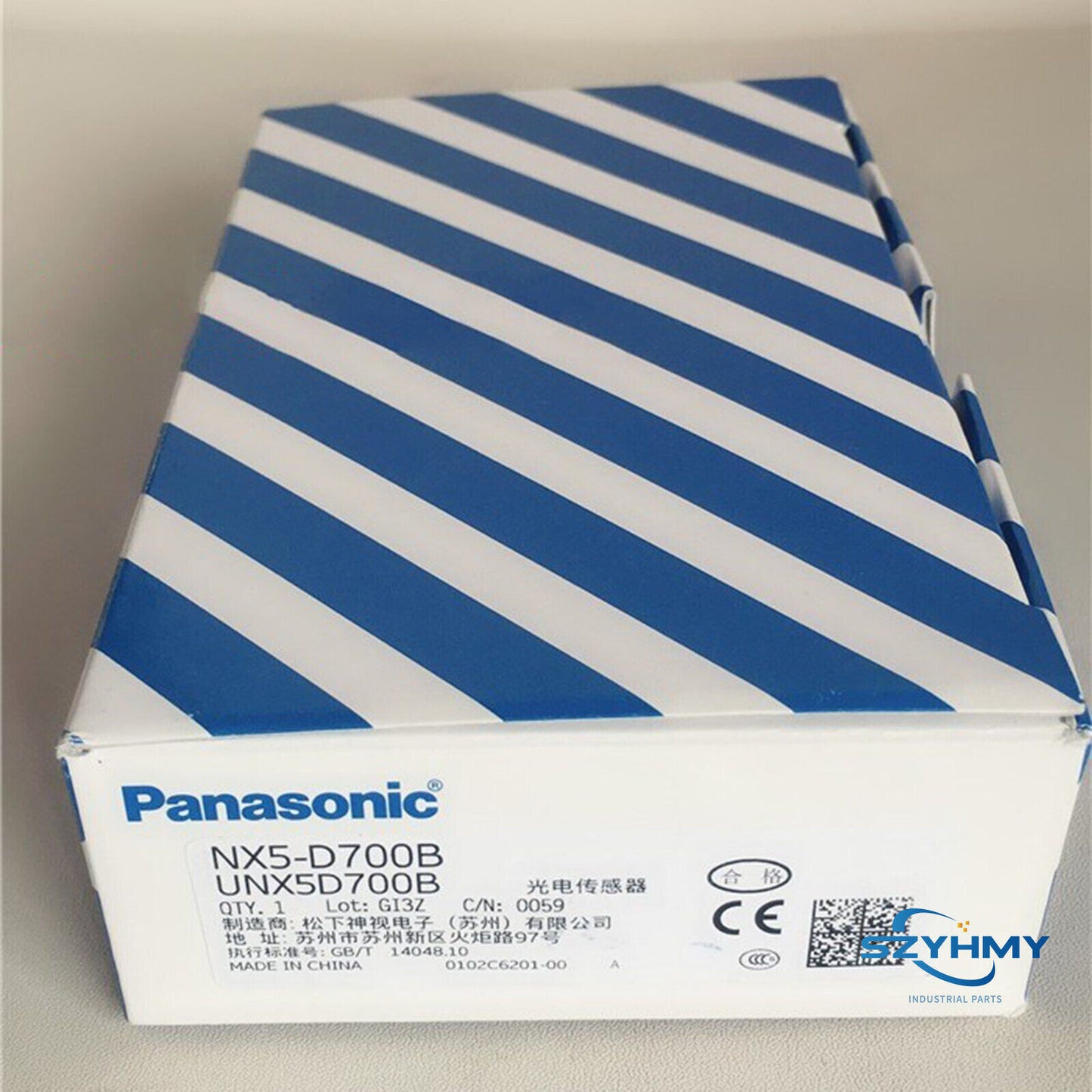 Panasonic SUNX NX5-D700B Photoelectric Sensor - 1pc New - PANASONIC
