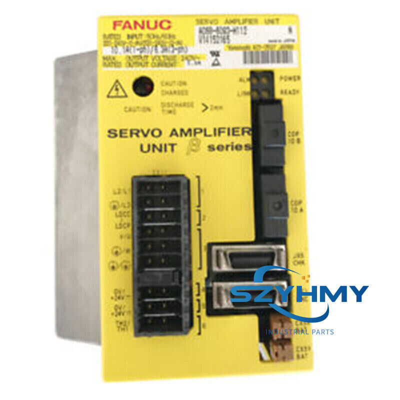 FANUC A06B-6093-H112 Servo Drive - Precision Automation Control - FANUC