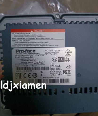 Proface Pro-face HMI PFXGP4301TAD - Advanced Human-Machine Interface - PROFACE