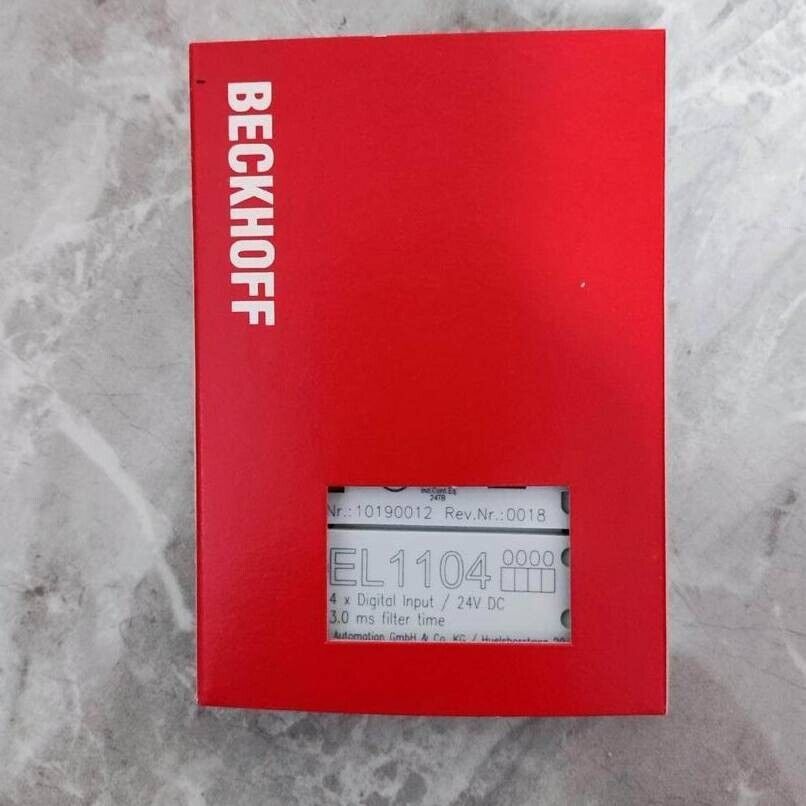 Unopened EtherCAT Terminal 4-Channel Digital Input EL1104 - UNOPENED