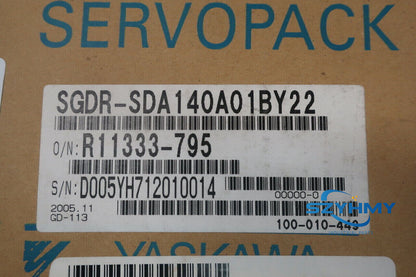 Yaskawa SGDR-SDA140A01BY22 Servo Drive - 1PC New Model - YASKAWA