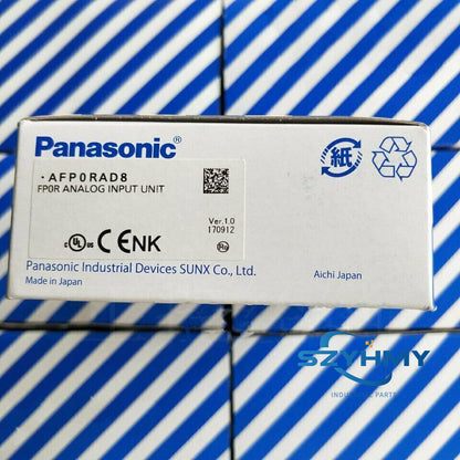 Panasonic AFP0RAD8 Analog Input Unit - 1PC New - PANASONIC