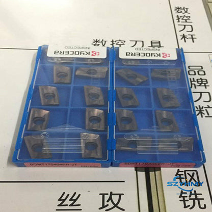 Kyocera BDMT170408ER-JT PR830 CNC Blade - 10pcs/Box, New - KYOCERA