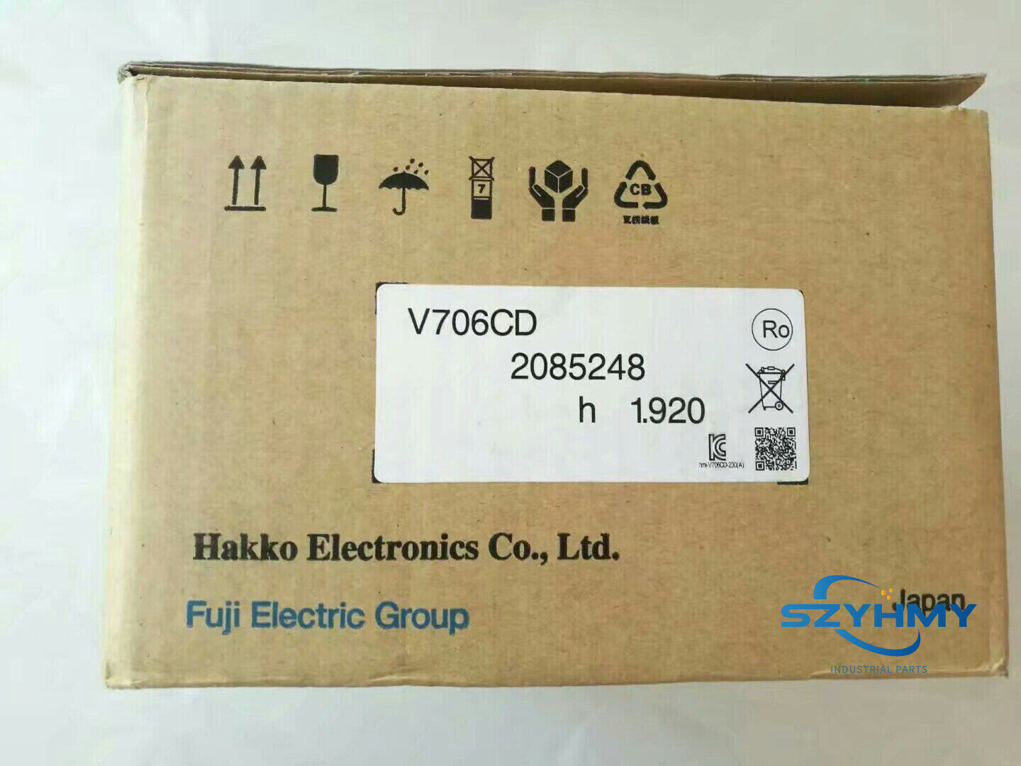 HAKKO Original Fuji V706CD Touch Screen HMI - HAKKO