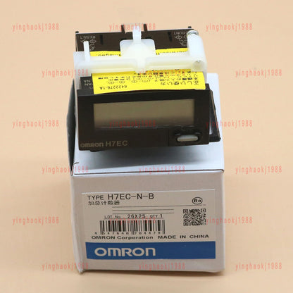 Omron H7EC-N-B Total Counter - New In Box, Spot Stock - OMRON