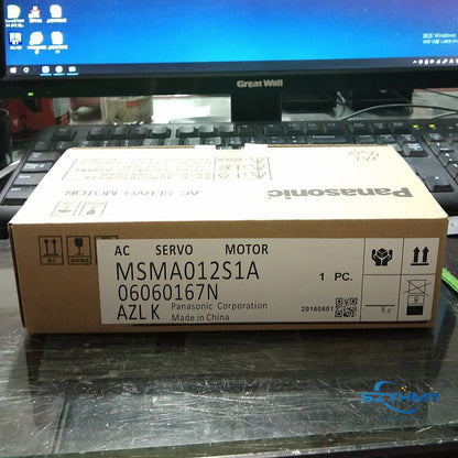 Panasonic MSMA012S1A Servo Motor - 1PC New in Box - PANASONIC