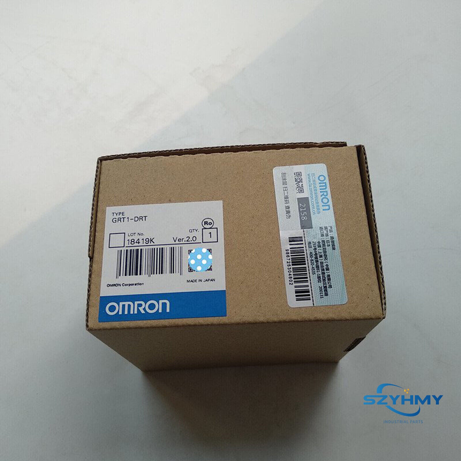 Omron GRT1-DRT Communication Unit for Industrial Applications - OMRON