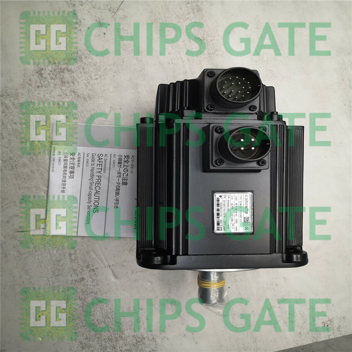 Yaskawa SGMGH-13DCA6F-OY Servo Motor - New Original 1PCS - YASKAWA