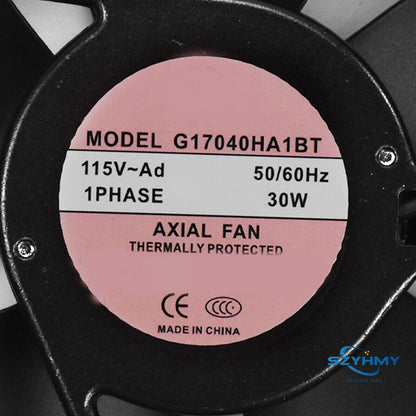 G17040HA1BT Cooling Fan 115V 30W for Kowloon AC Inverter - COOLINGFANPRO