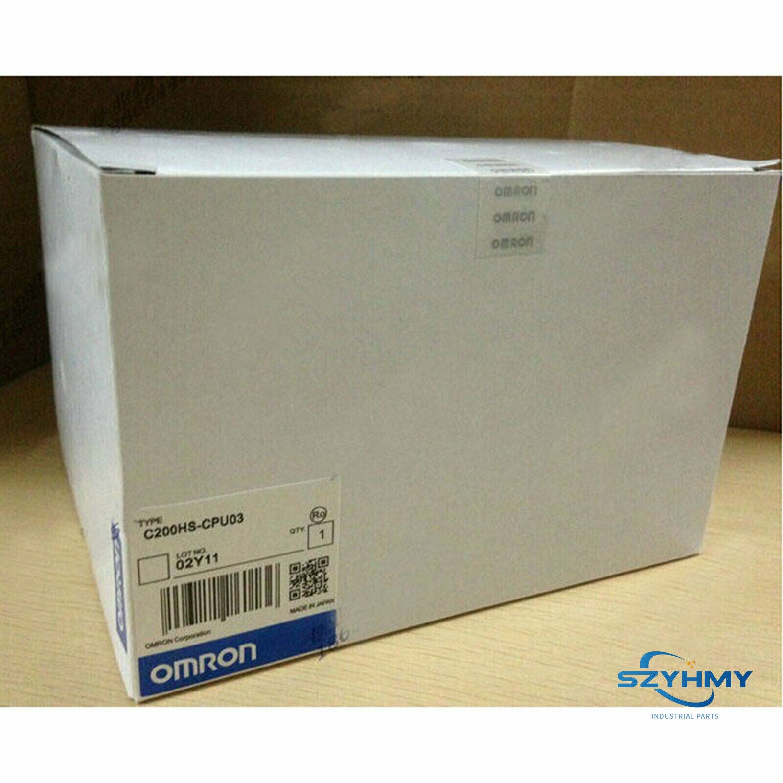 Omron C200HS-CPU03 PLC Module - 1PC New in Box - OMRON