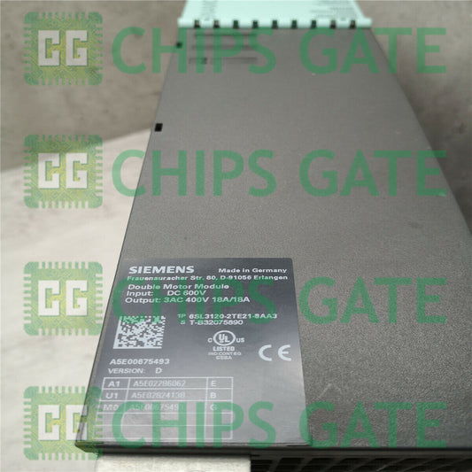 Used Communication Board 6SL3120-2TE21-8AA3 in Good Condition - OMRON