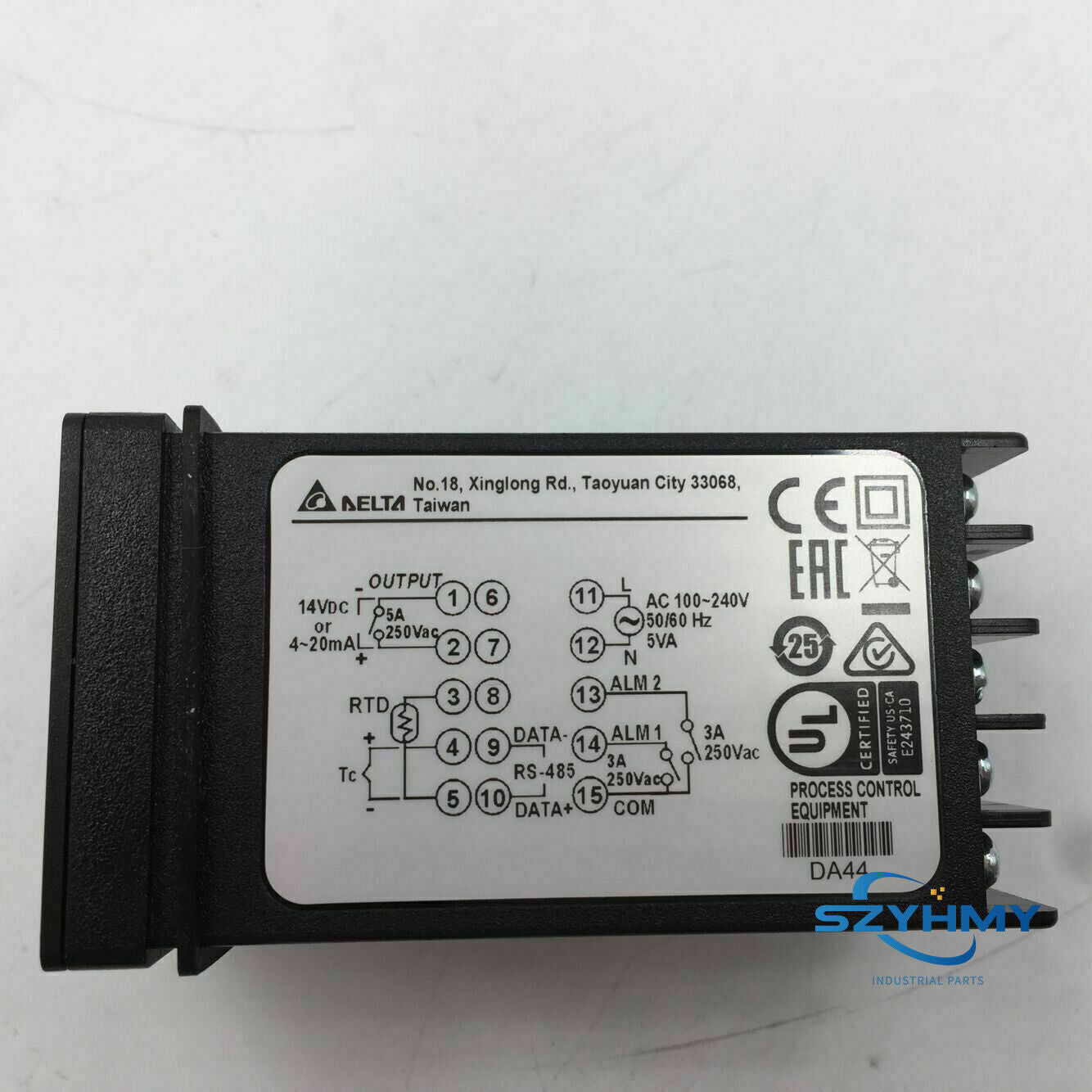 Delta DTA4848V0 Temperature Controller - 1PC New Model - DELTA