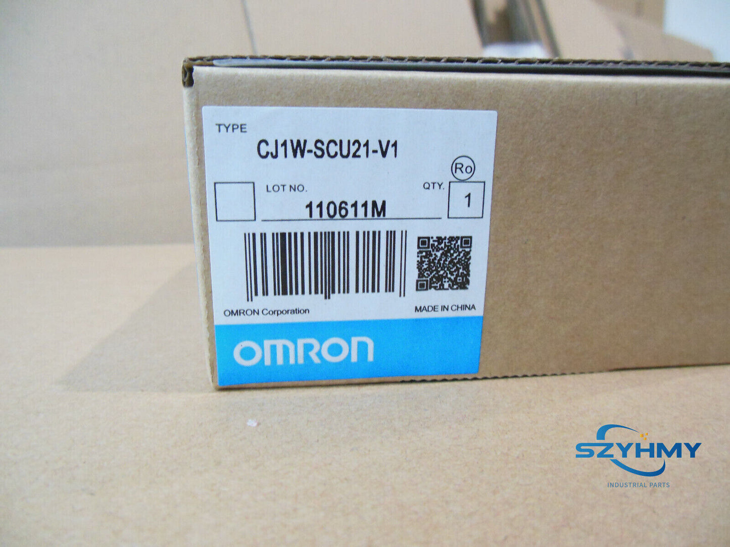 Omron CJ1W-SCU21-V1 PLC Module - New In Box - OMRON