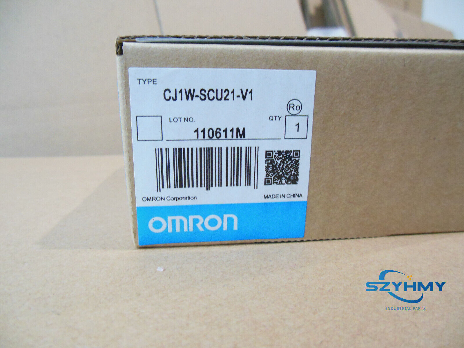 Omron CJ1W-SCU21-V1 PLC Module - New In Box - OMRON