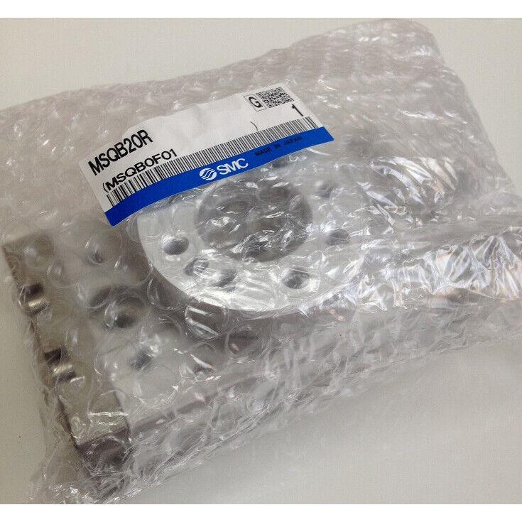SMC MSQB-20R Rotary Cylinder - Precision Performance - SMC