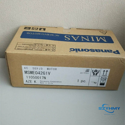 Panasonic MSME042G1V AC Servo Motor - 1PC, New and in Box - PANASONIC