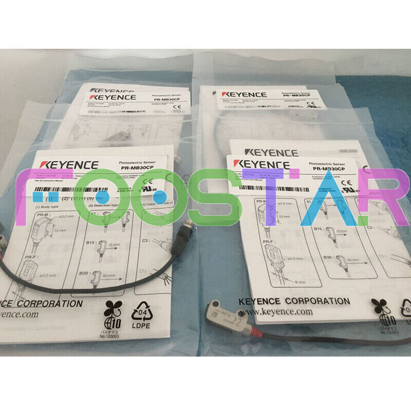 KEYENCE PR-MB30CP Photoelectric Switch Sensor - 1Pc - KEYENCE