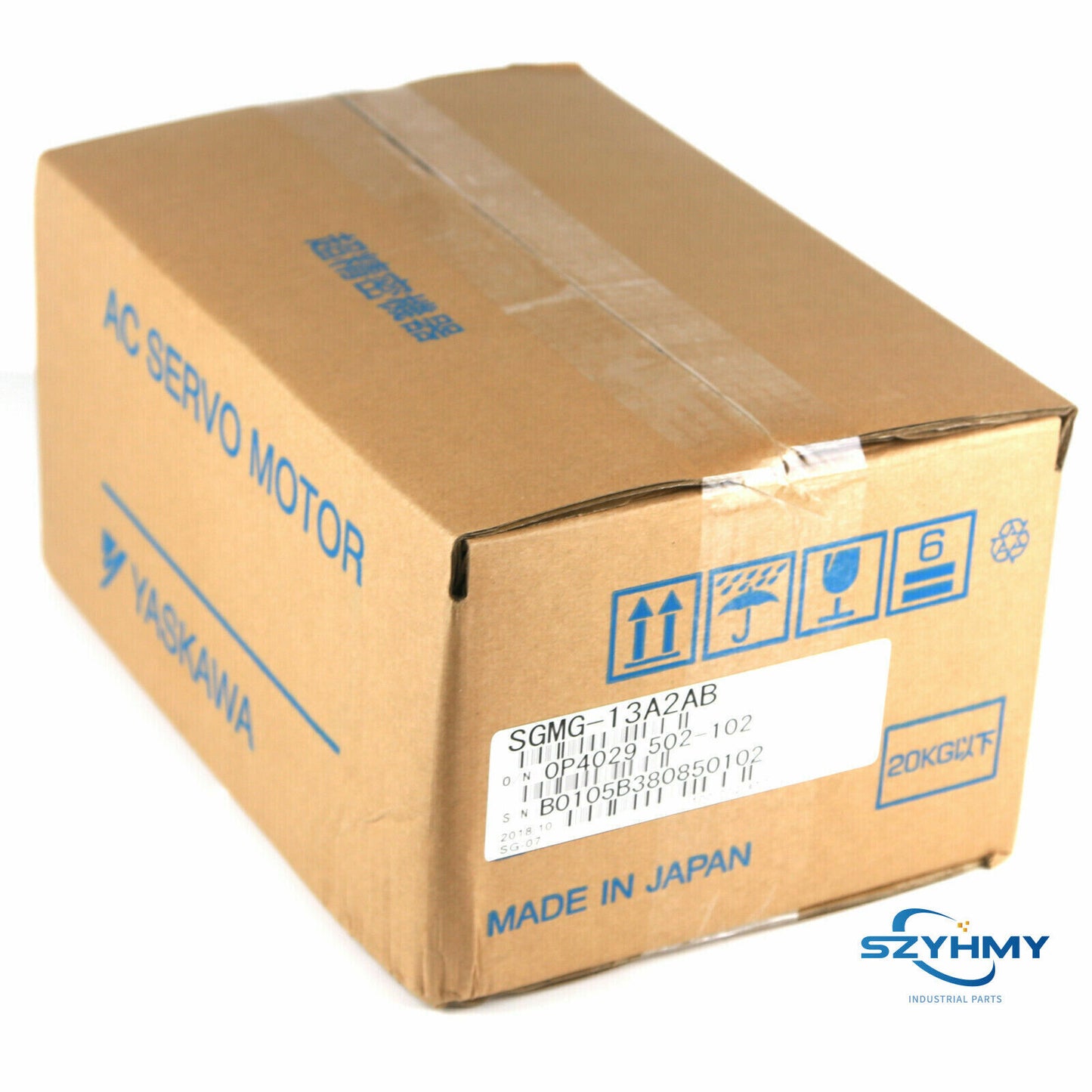 YASKAWA SGMG-13A2AB Servo Motor - High Precision Motion Control - YASKAWA