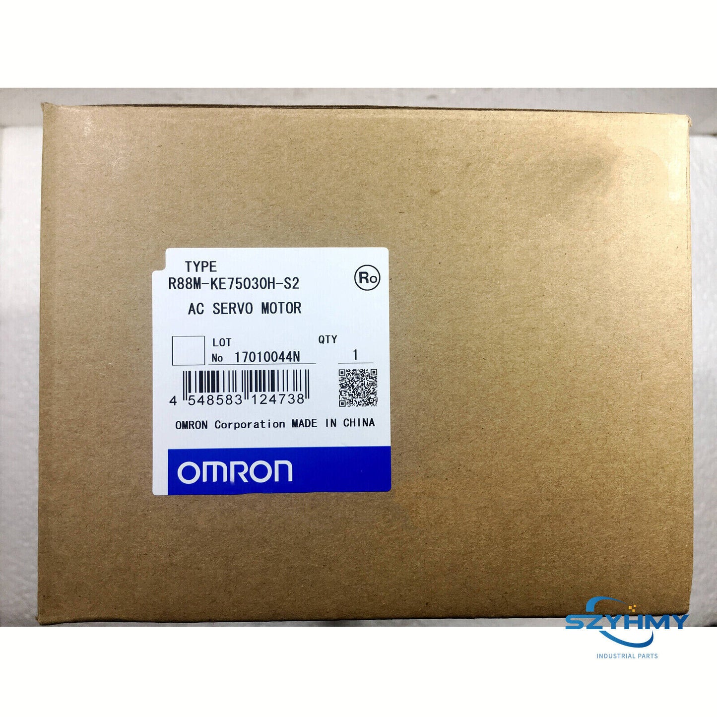 OMRON R88M-KE75030H-S2 Servo Motor - High Precision Model - KOEED