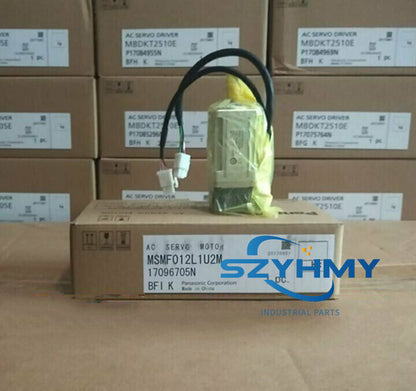 Panasonic MSMF012L1U2M Servo Motor - 1 Piece in Box - PANASONIC