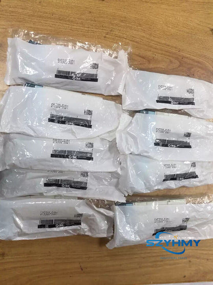 SMC SY5300-5UD1 Solenoid Valve - 1pc New and Reliable Performance - YOU