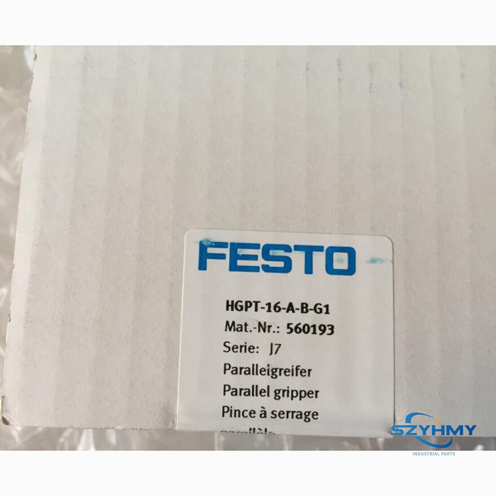 FESTO HGPT-16-A-B-G1 560193 Air Cylinder - 1 Piece - FESTO