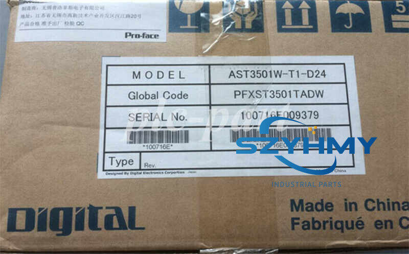 Proface AST3501W-T1-D24 Touch Screen Monitor - New In Box - KOEED