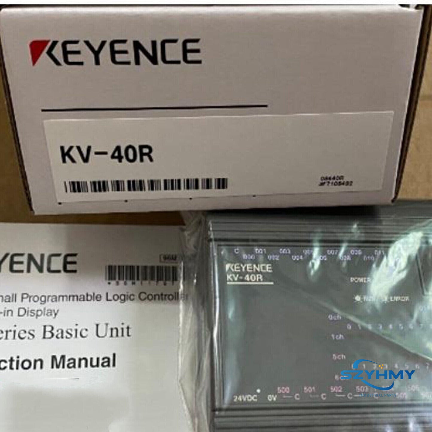 Keyence KV-40R Controller - New Model KV40R in Box - KEYENCE