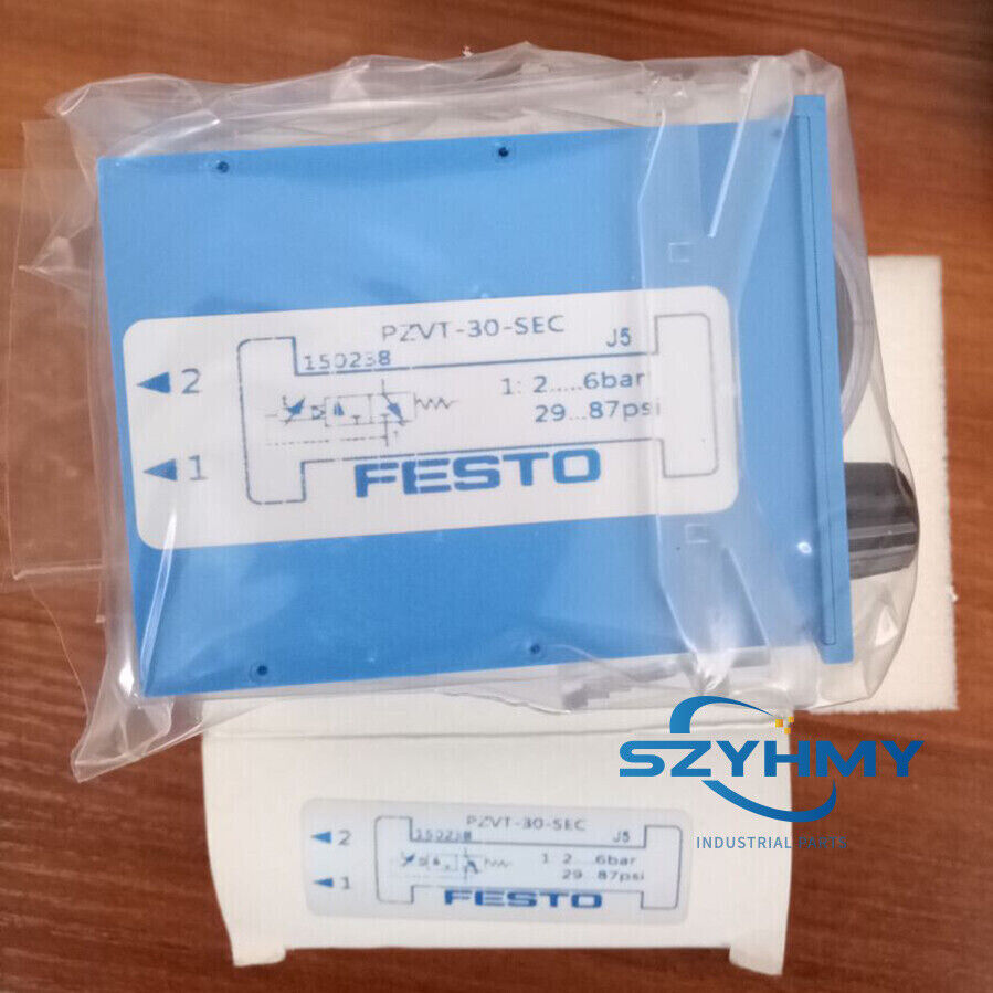 FESTO PZVT-30-SEC 150238 Timer - 1 Piece New Unit - FESTO