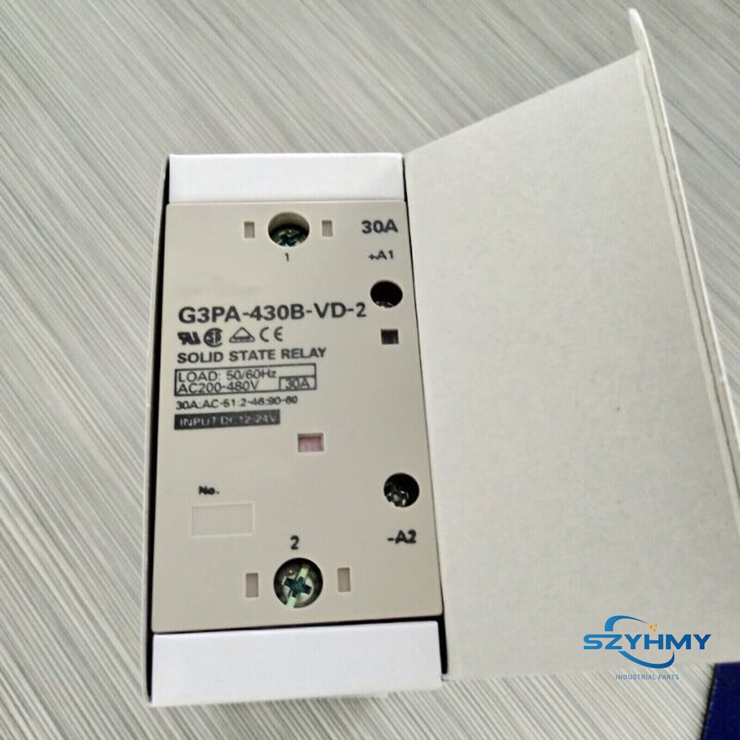 Omron G3PA-430B-VD-2 Solid State Relay - 1PC New in Box - OMRON