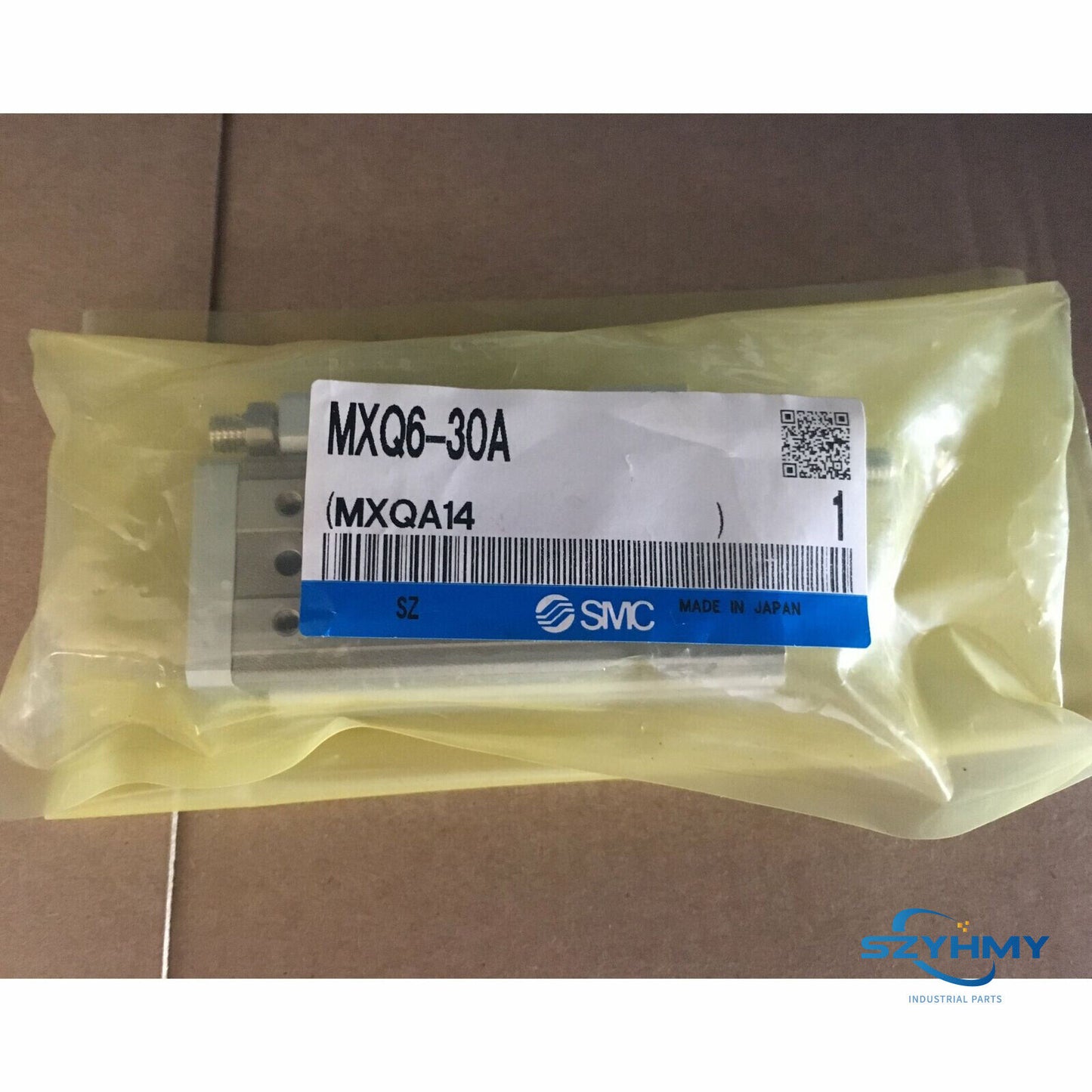 SMC MXQ6-30A Solenoid Valve for Air Control Operations - SMC