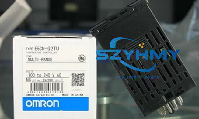 Omron E5CN-Q2TU Temperature Controller - Reliable Performance - OMRON