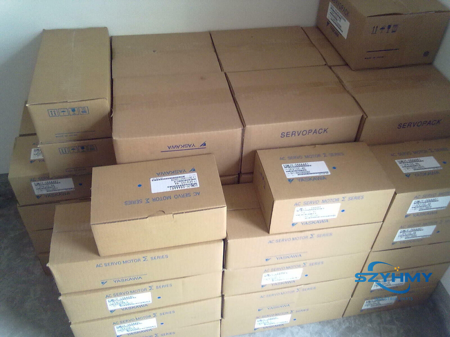 YASKAWA SGMGH-30ACA6C AC Servo Motor New In Box - YASKAWA ELECTRIC CO., LTD.