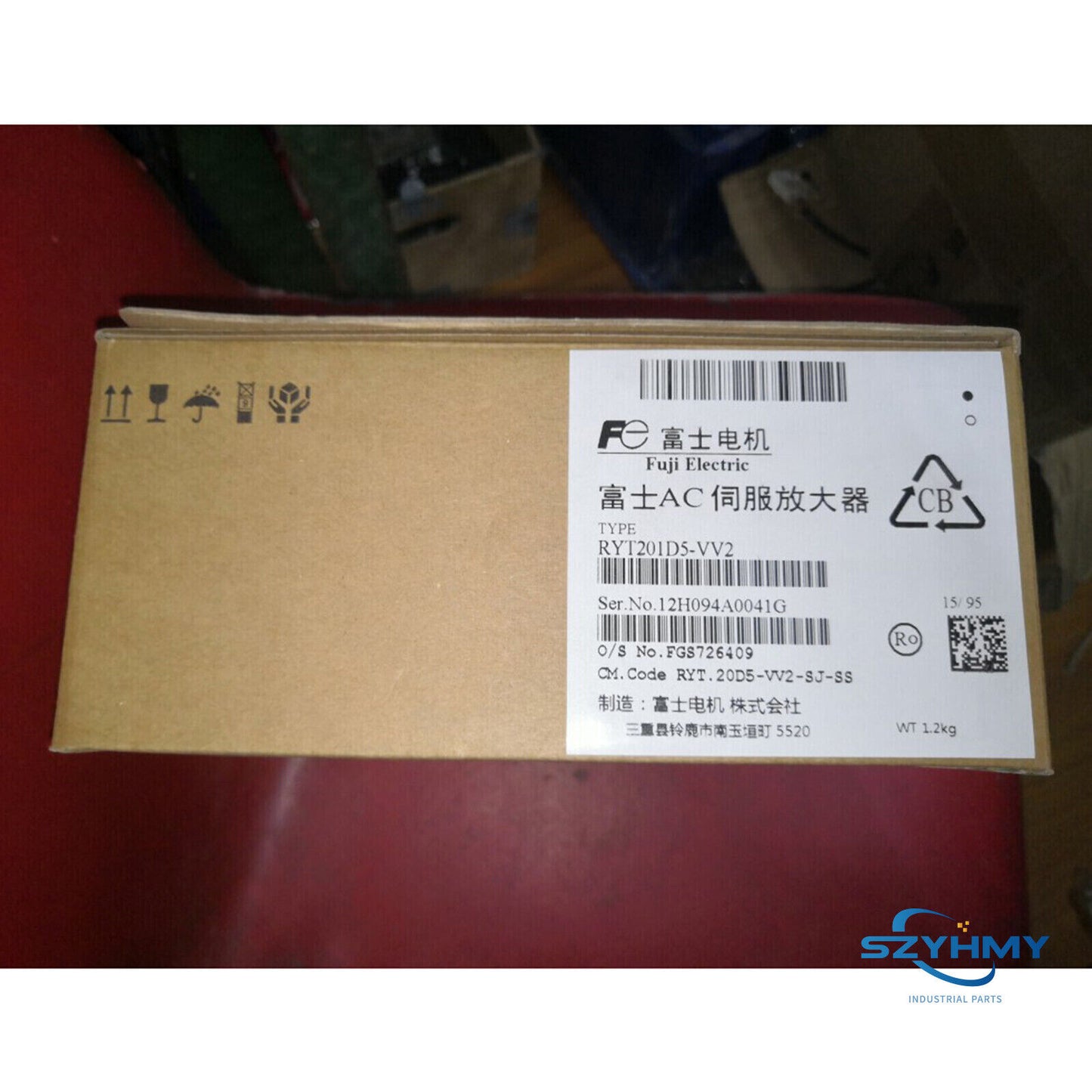 Fuji RYT201D5-VV2 Servo Drive New - FUJI