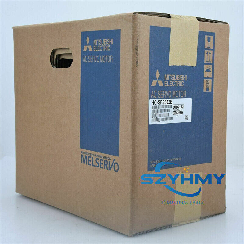 Mitsubishi HC-SFS352B AC Servo Motor - High Precision Performance - MITSUBISHI