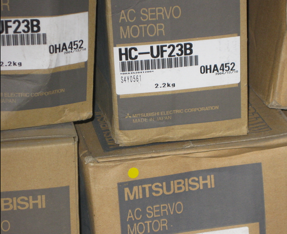 Mitsubishi HC-UF23B Servo Motor - New in Box - MITSUBISHI HEAVY INDUSTRIES