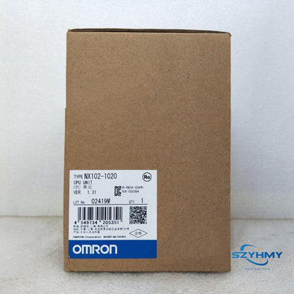 Omron NX102-1020 CPU Unit - 1PCS New and Reliable - OMRON