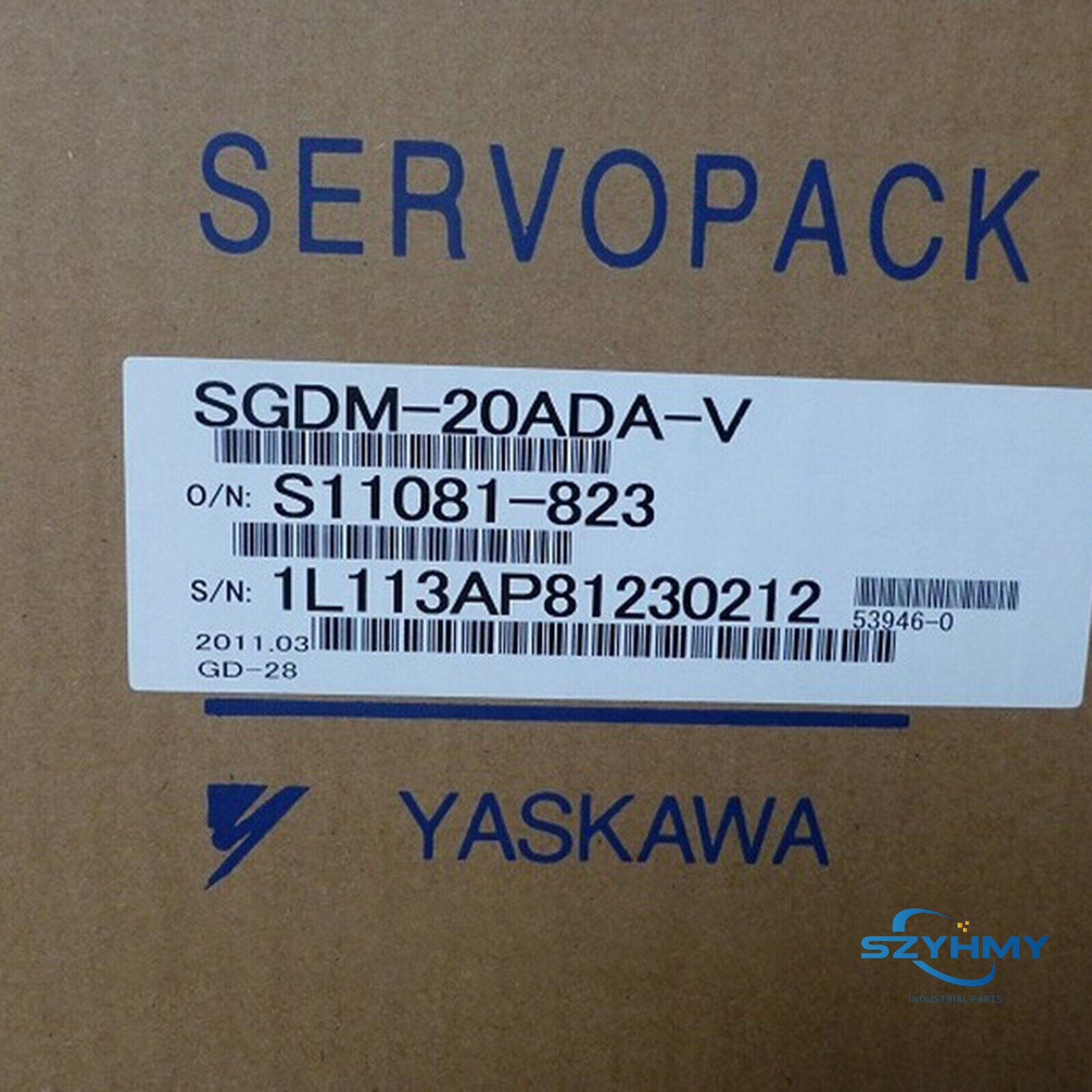 YASKAWA SGDM-20ADA-V AC Servo Drives New In Box - YASKAWA