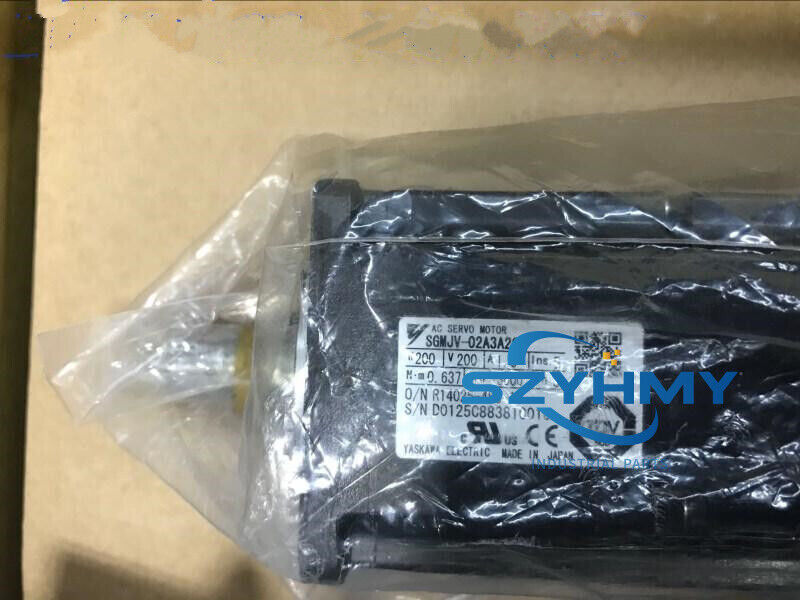 YASKAWA SGMJV-02A3A2C Servo Motor - New - YASKAWA