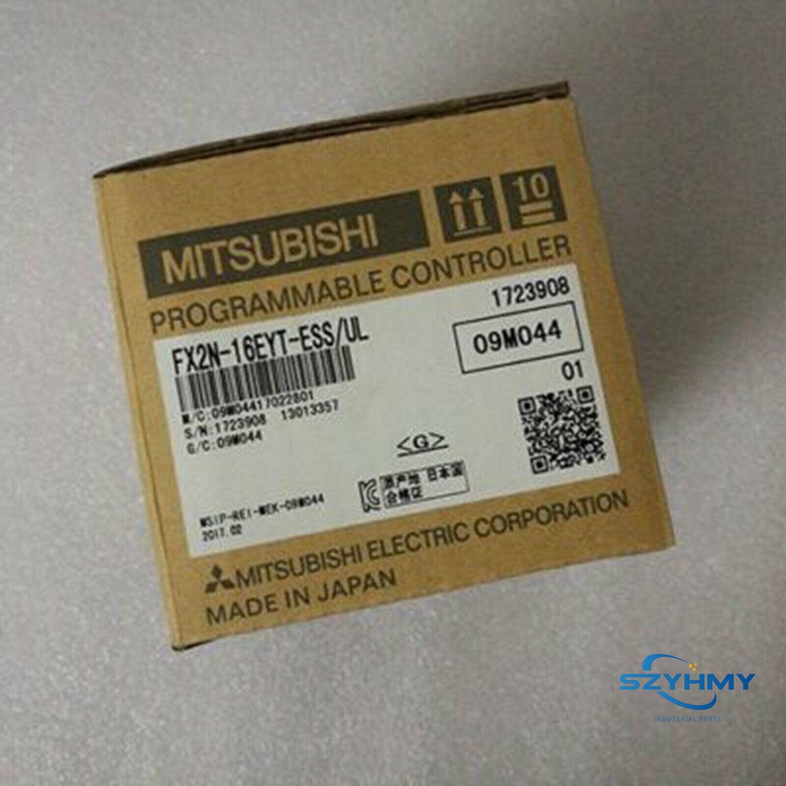 Mitsubishi FX2N-16EYT-ES PLC Module - New FX2N16EYTESS/UL - MITSUBISHI