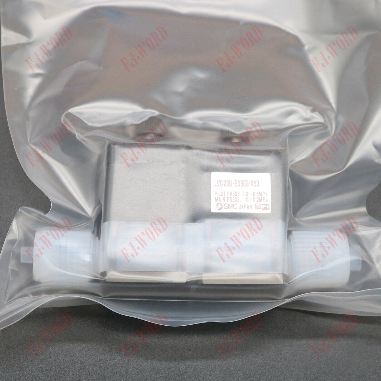 High Purity SMC LVC23U-S0603-X53 Liquid Valve - Spot Stock - SMC