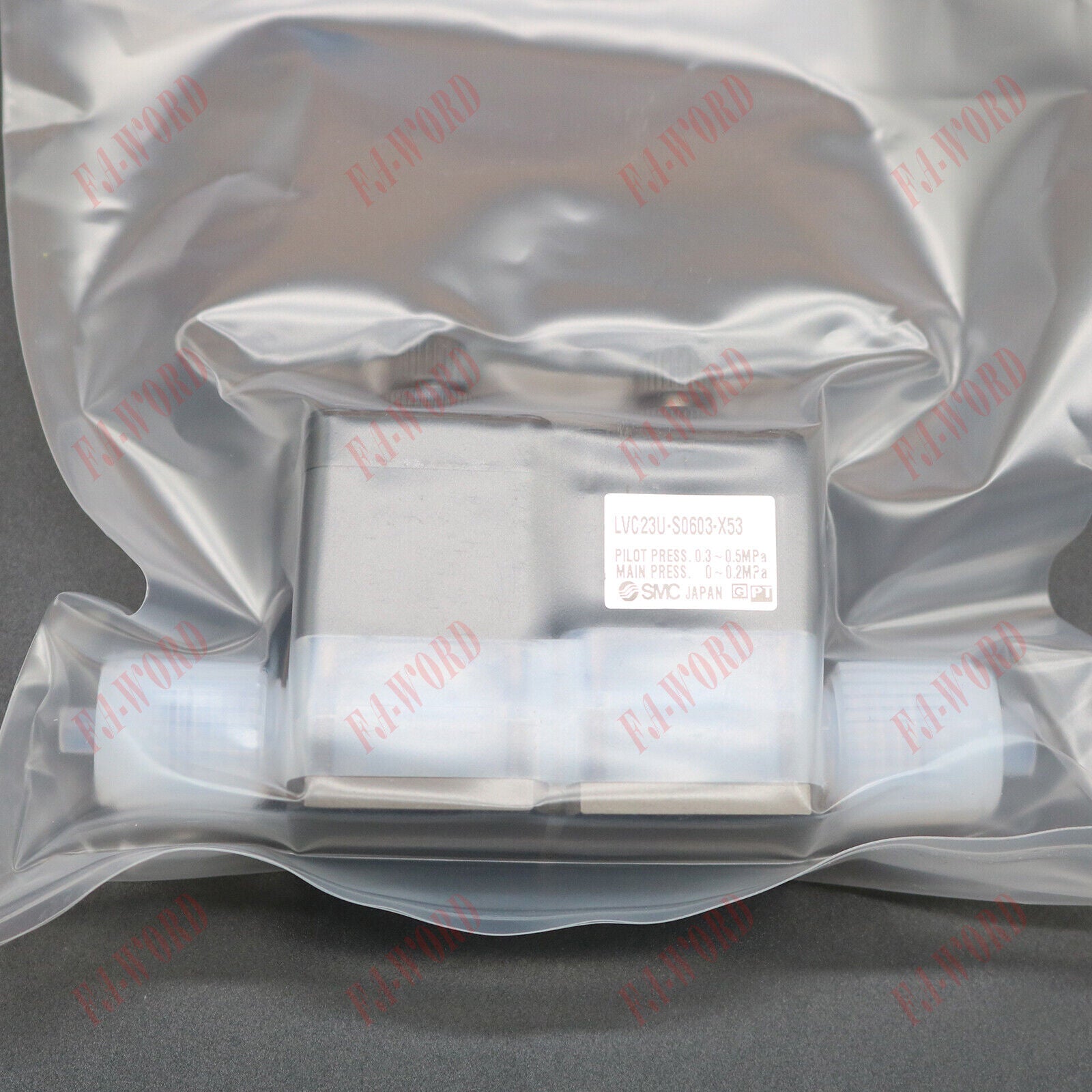 High Purity SMC LVC23U-S0603-X53 Liquid Valve - Spot Stock - SMC